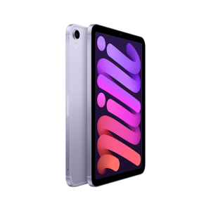 Apple/苹果 iPad mini8.3英寸平板电脑 2021年款(64GB 5G版/MK933CH/A)紫色 蜂窝网络