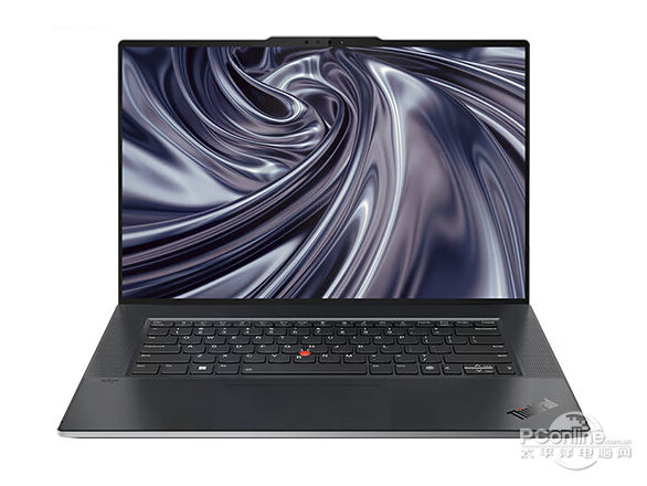 联想ThinkPad Z16(R7 PRO 6850H/16GB/512GB/RX6500M/触控屏/4K) 前视