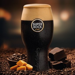 super bock 超级波克 superbock)黑啤 进口啤酒 250ml*24瓶 整箱装