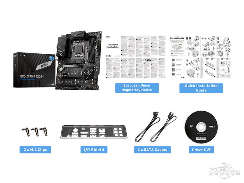 微星PRO Z790-P DDR4