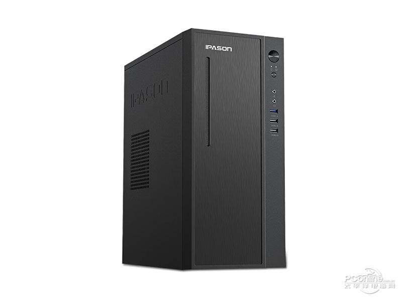 攀升商悦(i5-12400F/16GB/512GB+2TB/RX550) 机箱主图