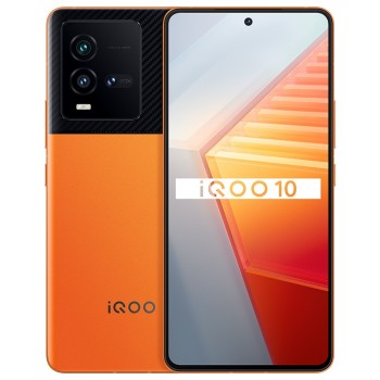 vivo iQOO 10 12GB+512GB 燃擎 第一代骁龙8+ 自研芯片V1+ E5超视网膜屏 120W超快闪充 5G电竞手机 iqoo10