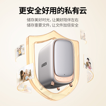 UGREEN ˽DH2600˫λNas洢Ӳ̷ᱸļͬ ֻƽiPhone16