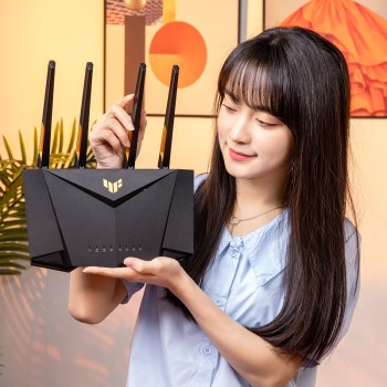 ˶ASUSTUFС Wi-Fi6 AX3000 ĺȫǧ˫Ƶõ羺Ϸ· 羺С硿2.5G