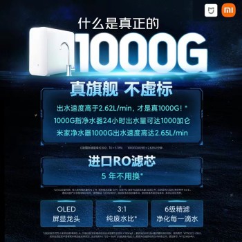 СףMIˮþˮ1000Gʽro͸޳ˮ5ROо̨´ˮ2.65L/ ׼Ҿˮ1000GֱŻ
