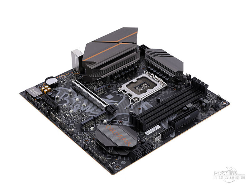 七彩虹BATTLE-AX Z790M-PLUS D5 V20 DDR5效果图