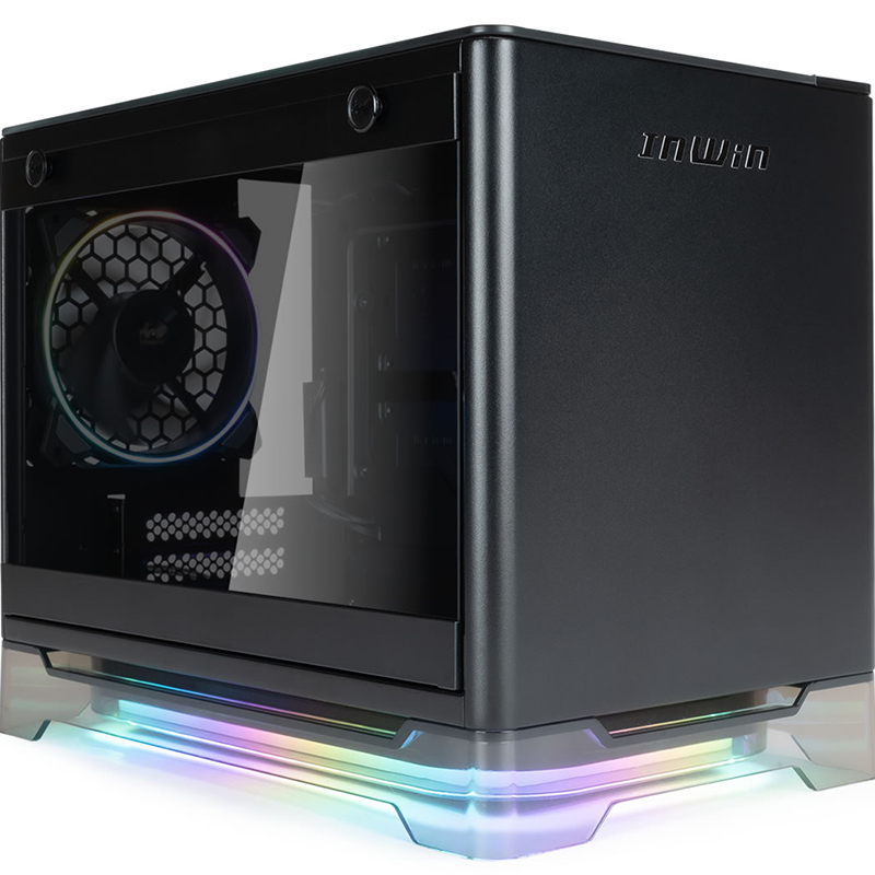 INWINӭA1 Lite ɫ Mini-ITXԻ(֧ITX/120ˮ/ASL*2/Կ/ɱ)