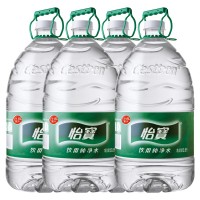 怡宝纯净水12.8L家庭用水大桶装泡茶煮饭办公用水