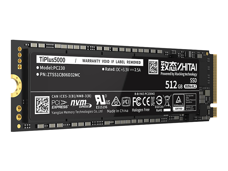 TiPlus5000 512GB M.2 SSDͼ