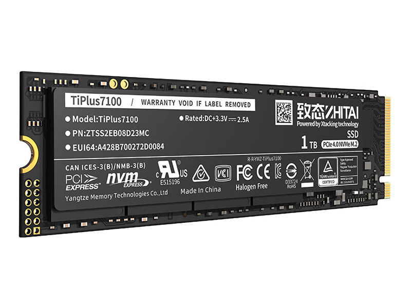 ̬TiPlus7100 1TB M.2 SSDͼ