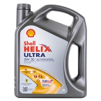 壳牌（Shell）超凡喜力全合成 Helix Ultra 5W-30 A3/B4 SL 灰色 4L 欧洲原装进口机油