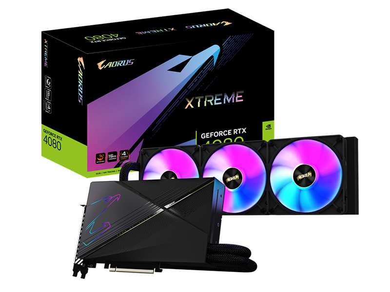 AORUS GeForce RTX 4080 XTREME WATERFORCE 16Gͼ