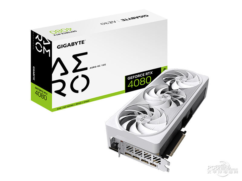 技嘉GeForce RTX 4080 AERO OC 16G