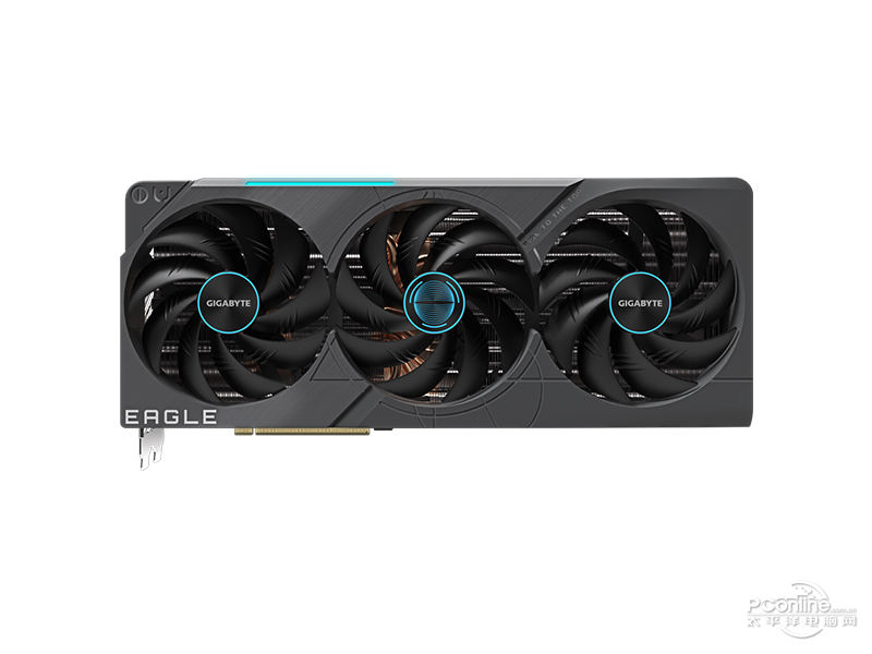 技嘉GeForce RTX 4080 EAGLE 16G 正面