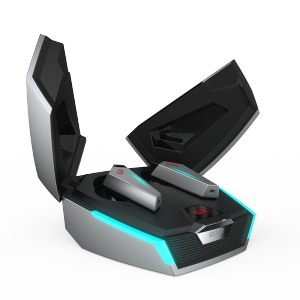 漫步者（EDIFIER）HECATE GX07真无线降噪低延时蓝牙游戏耳机 主动降噪 游戏音乐运动 通用黑鲨红魔华为 宇宙灰
