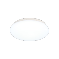 雷士（NVC） LED吸顶灯厨房阳台走廊过道灯玄关入户灯车库地下室照明灯饰灯具 18瓦单色白光阳台灯