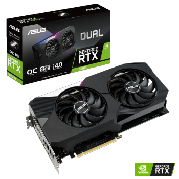 ˶ASUSRTX4060Ti/RTX4060ѩ޳ѡ 羺ϷֱȾƶԿ DUAL-RTX4060TI-O8G-V2 ȫºװ ͱ