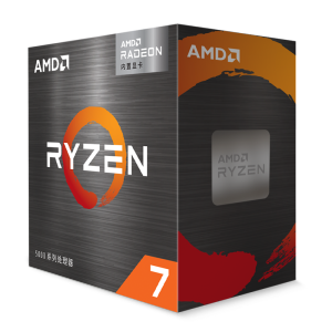 AMD 锐龙五代新品 5600G 5700G 盒装处理器 带VEGA核显 7nmCPU AM4接口 R7 5700G（带核显）