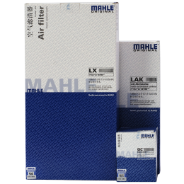 马勒（MAHLE）滤芯套装空调滤+空滤+机滤(适用于新凯越1.5L(13-17年))