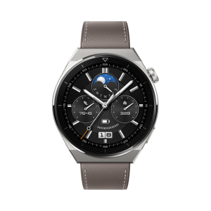 华为WATCH GT 3 Pro华为手表智能手表心脏健康时尚款灰色