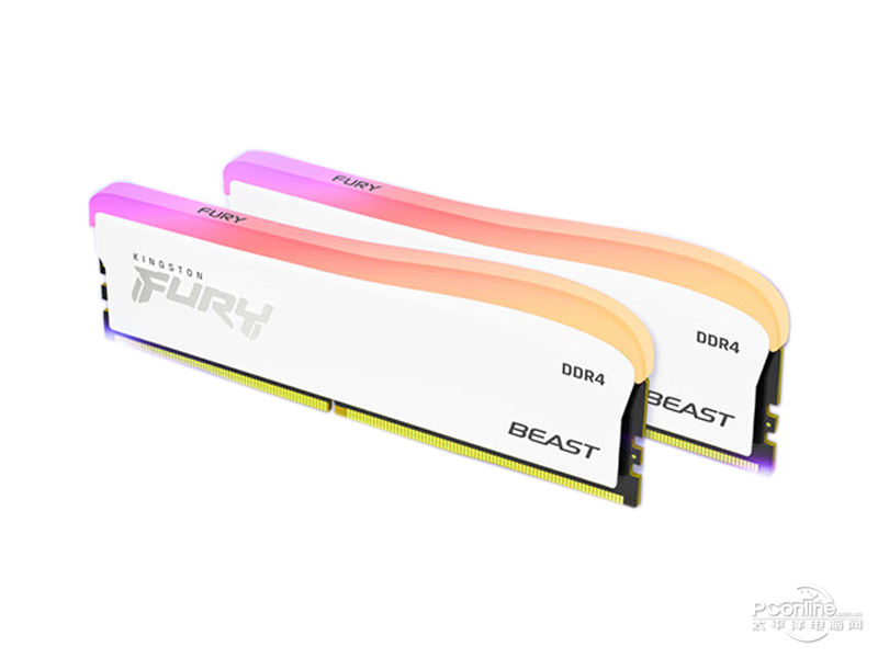 金士顿骇客神条 Beast野兽系列 RGB DDR4 3200 16GB(8GB×2) 主图