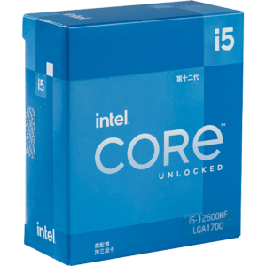 英特尔（Intel） CPU处理器 台式机 12代 i5-12600KF【10核16线程】