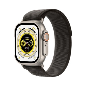 苹果(Apple) watch ultra苹果手表 49mm钛金属表壳 野径回环表带【7天内发货】