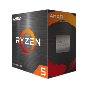AMD 锐龙5 5600X/5600G/5600/5500 全新盒装散片CPU处理器AM4接口