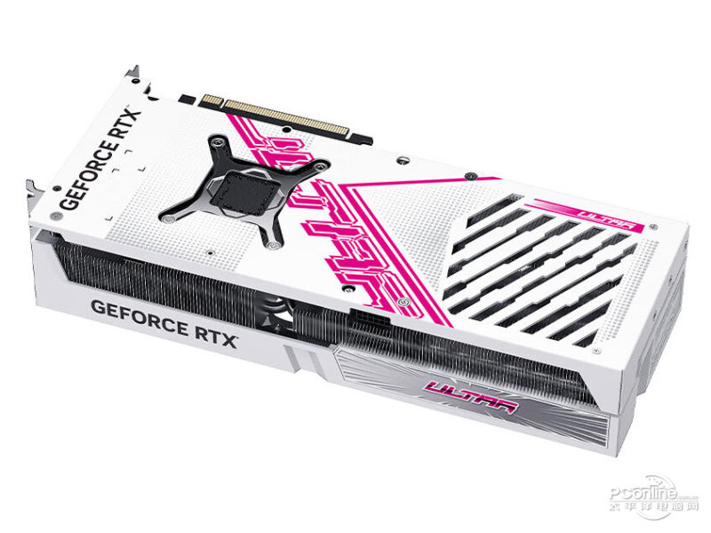 七彩虹iGame GeForce RTX 4080 Ultra W OC背面