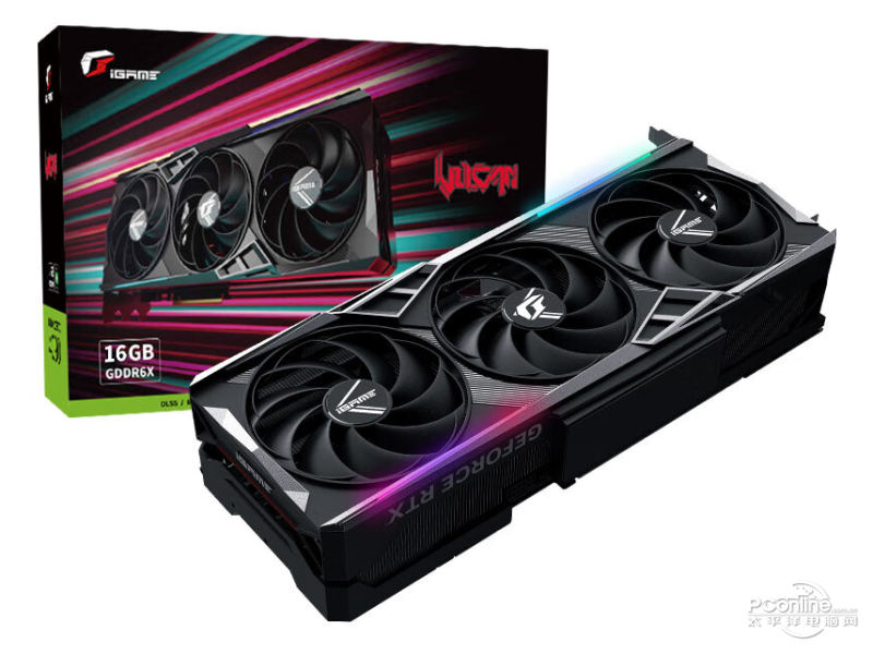 七彩虹iGame GeForce RTX 4080 Vulcan OC配盒图