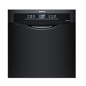 松下（Panasonic）洗碗机嵌入式8套 80℃高温除菌3.0循环烘干 软化水系统 家用全自动 NP-60F1MKA 甄选