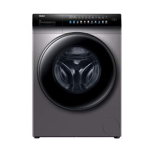 海尔（Haier）滚筒洗衣机全自动京品家电 10公斤洗烘一体 智能投放 彩屏直驱变频电机 以旧换新 100HBDC8SU1