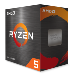 AMD 锐龙R5/R7 4500 5600X 5700G 5800X 5950X盒装CPU处理器 R5 5600X 散片CPU