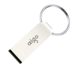 aigo 爱国者 U268 USB 2.0 U盘 银色 8GB USB-A