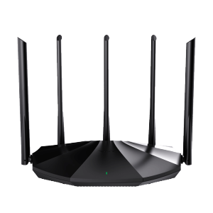 腾达(Tenda)AX2 Pro WiFi6双千兆无线路由器  5G双频 家用高速穿墙游戏路由 信号增强款