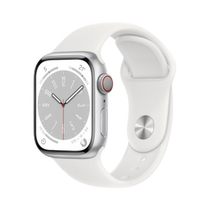 苹果/Apple Watch Series 8 GPS+蜂窝版 铝金属表壳智能手表【5天内发货】