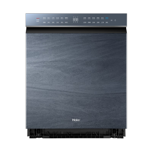 海尔（Haier）15套 嵌入式双面洗洗碗机W50 智能变频  烤盘洗 9D精洗 新一级水效?开门速干EYBW152266CWU1