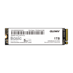 光威（Gloway） SSD固态硬盘 M.2接口(NVMe协议) 1TB  Basic系列-基础版