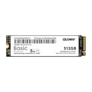 光威（Gloway） SSD固态硬盘 M.2接口(NVMe协议) 512GB  Basic系列-基础版