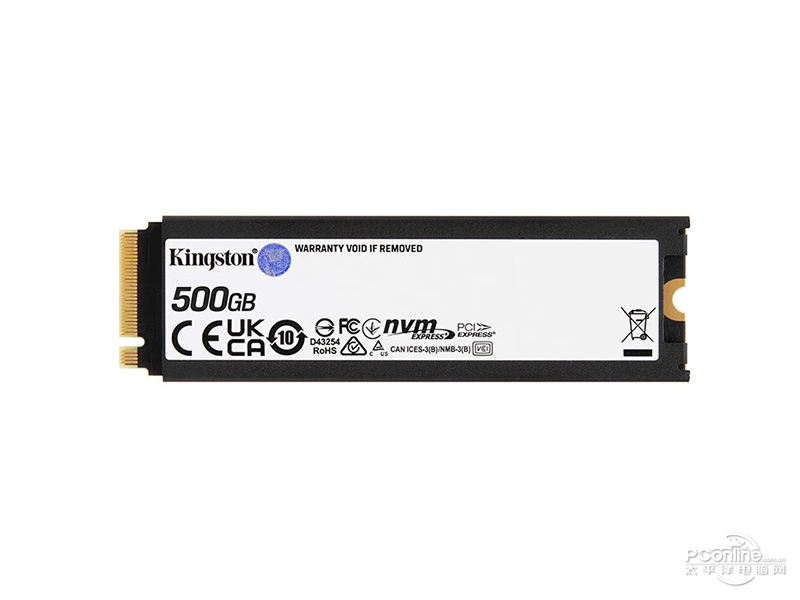 金士顿FURY Renegade系列 500GB M.2 SSD