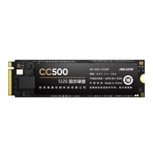 海康威视(HIKVISION) CC500 1TB SSD固态硬盘 M.2接口(NVMe协议)