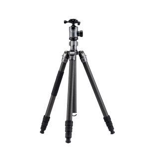 富图宝（Fotopro）MG6 双全景云台 3K碳纤维专业摄影摄像三脚架 灰色