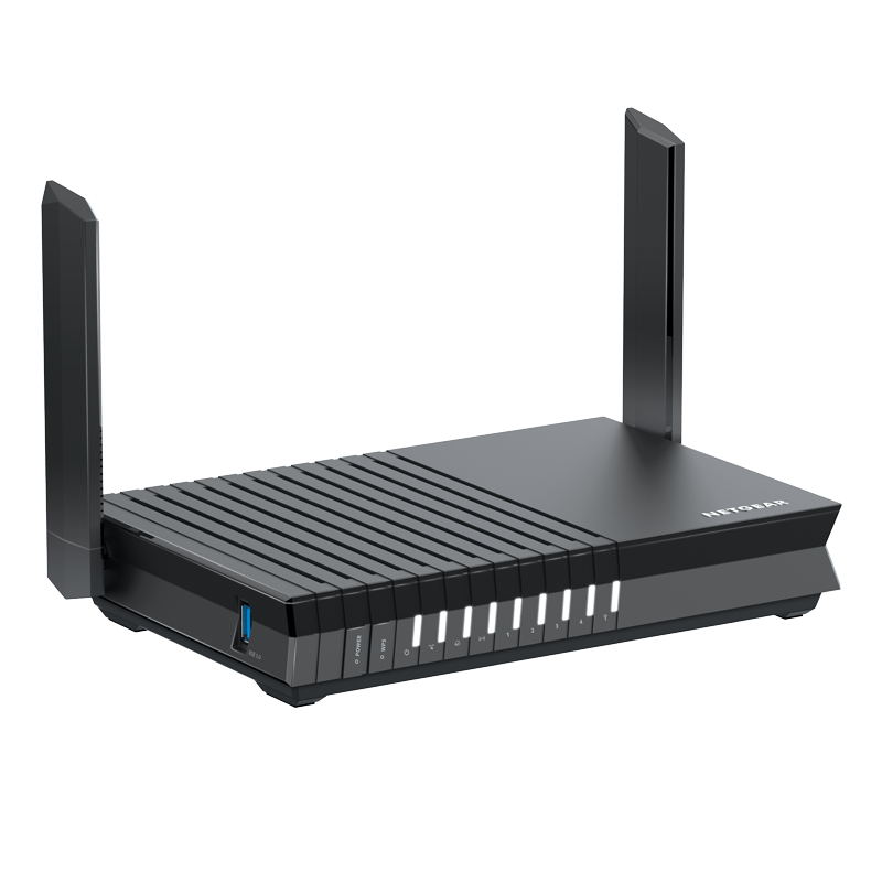 网件（NETGEAR）RAX20  wifi6无线路由器千兆电竞/家用高速全屋覆盖/5G双频四核/USB3.0
