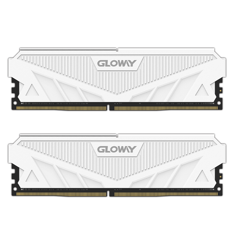 光威（Gloway） 16GB(8Gx2)套装 DDR4 3200 台式机内存 天策系列-皓月白 16GB(8Gx2) 3200