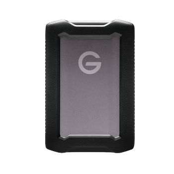 闪迪大师极客 5TB 三防移动硬盘 USB Type-C/3.1 机械硬盘 G-Drive Armor 2.5英寸 外置存储 手机直连