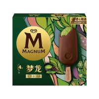 梦龙【王嘉尔推荐】和路雪 抹茶口味冰淇淋 64g*4支 雪糕 冰激凌