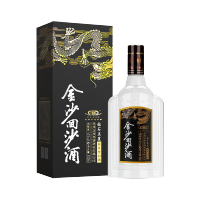 金沙贵州回沙酒 酱香型白酒 金沙酱酒 粮食酒 53度 500mL 2瓶 钻石五星 含礼袋