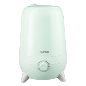 苏泊尔（SUPOR）空气加湿器低噪除菌卧室婴儿办公室桌面家用迷你小型智能香薰机上加水大容量净化加湿