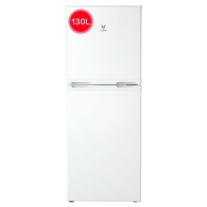 【3人团】云米130升宿舍租房冷冻冷藏家用两门小型节能冰箱