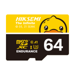 HIKVISION 海康威视 B.Duck小黄鸭 Micro-SD存储卡 64GB